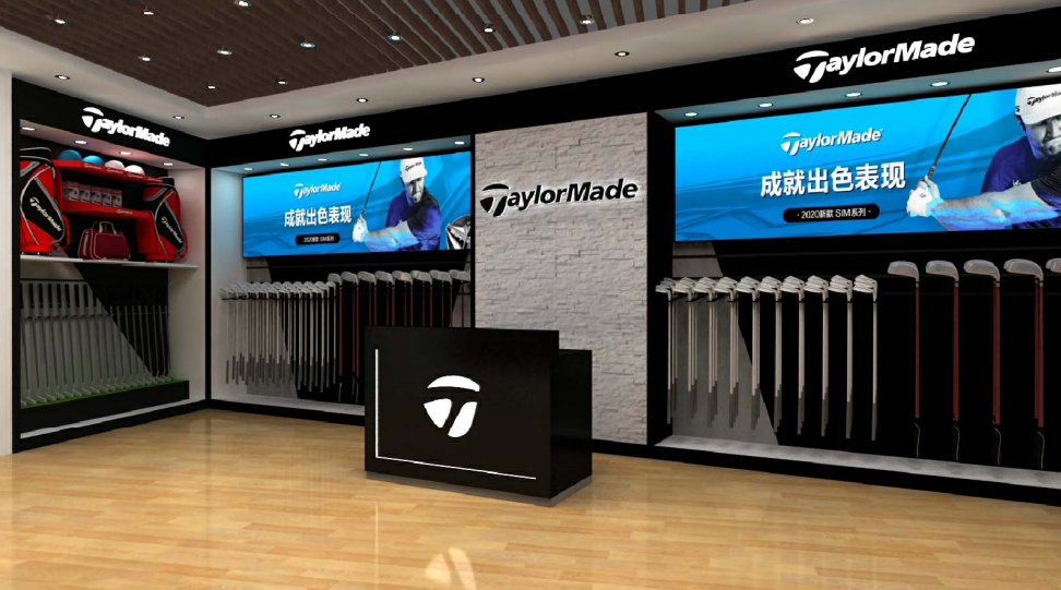 攜“首”并進丨知名高爾夫裝備品牌TaylorMade入駐GOLFZON PARK中國旗艦店！